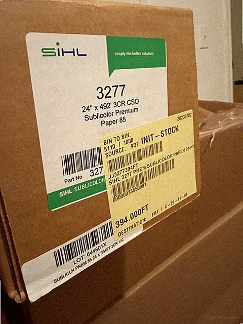 3277 SUBLICOLOR Premium Sublimation & Transfer Paper