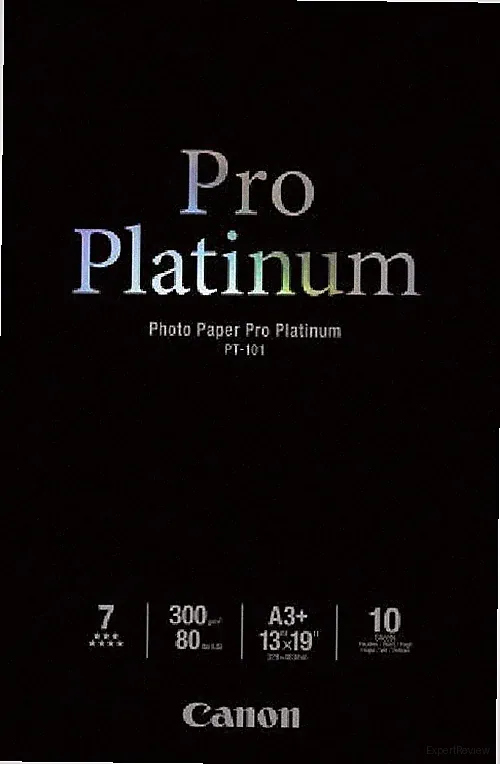Canon Photo Paper Pro Platinum, 13 x 19 Inches, 10 Sheets (2768B018)