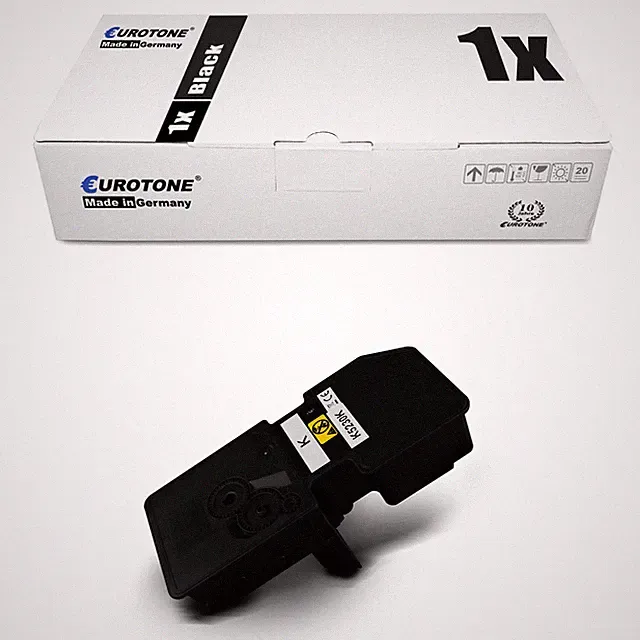 Eurotone ECO Cartridge BLACK for Kyocera Ecosys M-5526-cdn
