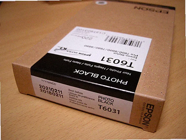 Genuine Epson T603100 Photo Black ink 220ml StylusPro 7800 7880 9800 9880 T6031