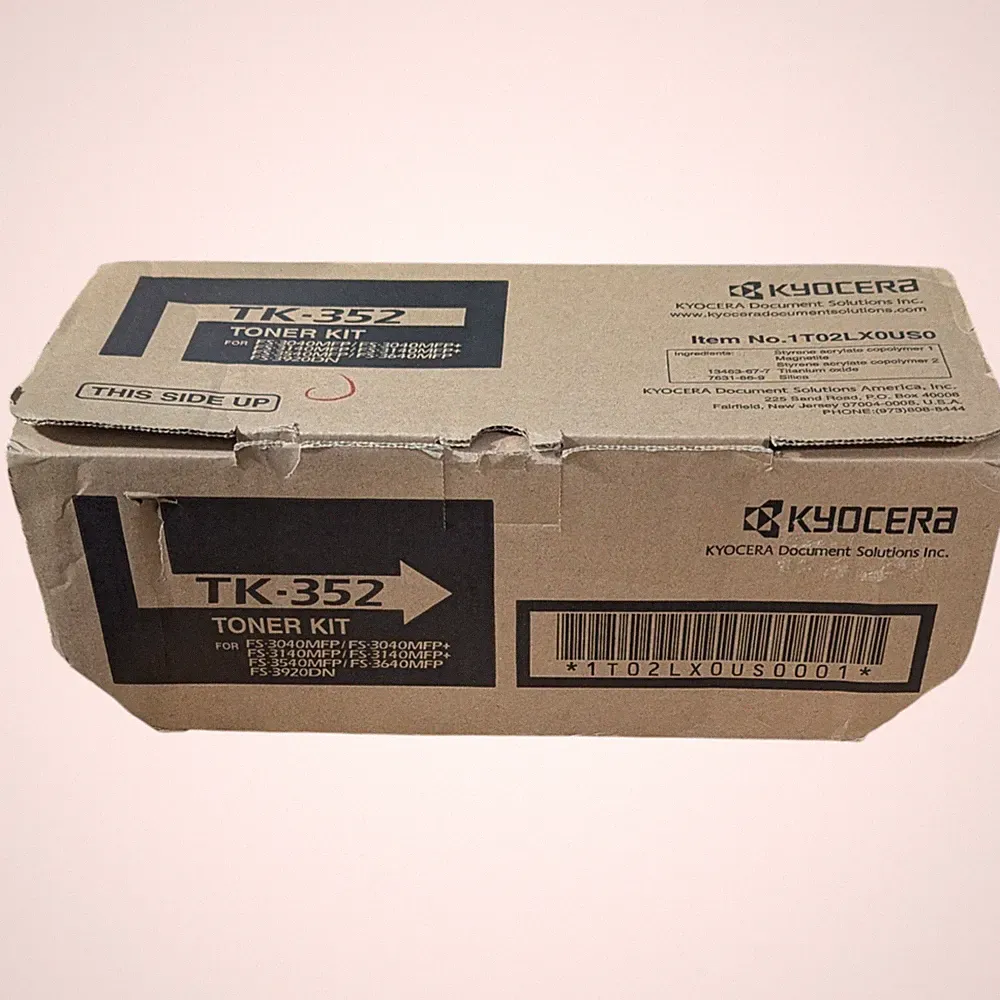 Genuine Kyocera TK-352 Black Toner Printer Ink TK352 OEM FS 3040 3140 3540