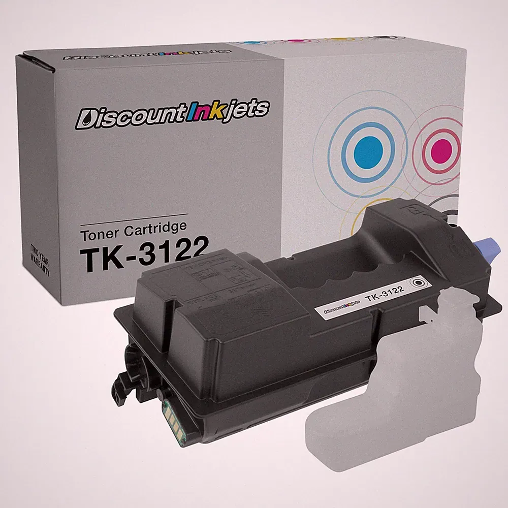 Ink Replacements for Kyocera TK-3122 1T02L10US0 1 Bk Compatible Model: FS-4200DN