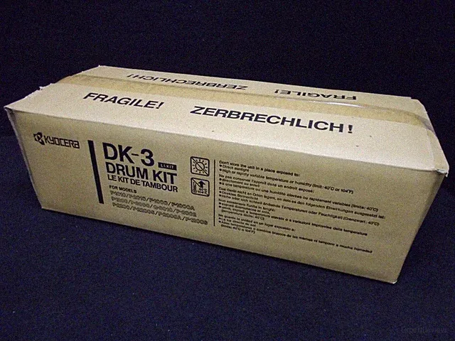 Kyocera DK-3, Original Ink Cartridge Drum. #IK-598