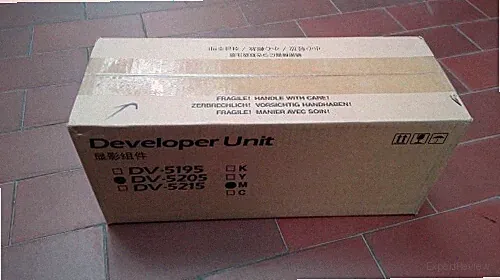 Kyocera DV-5205C Cyan Developer Unit [302R593031]