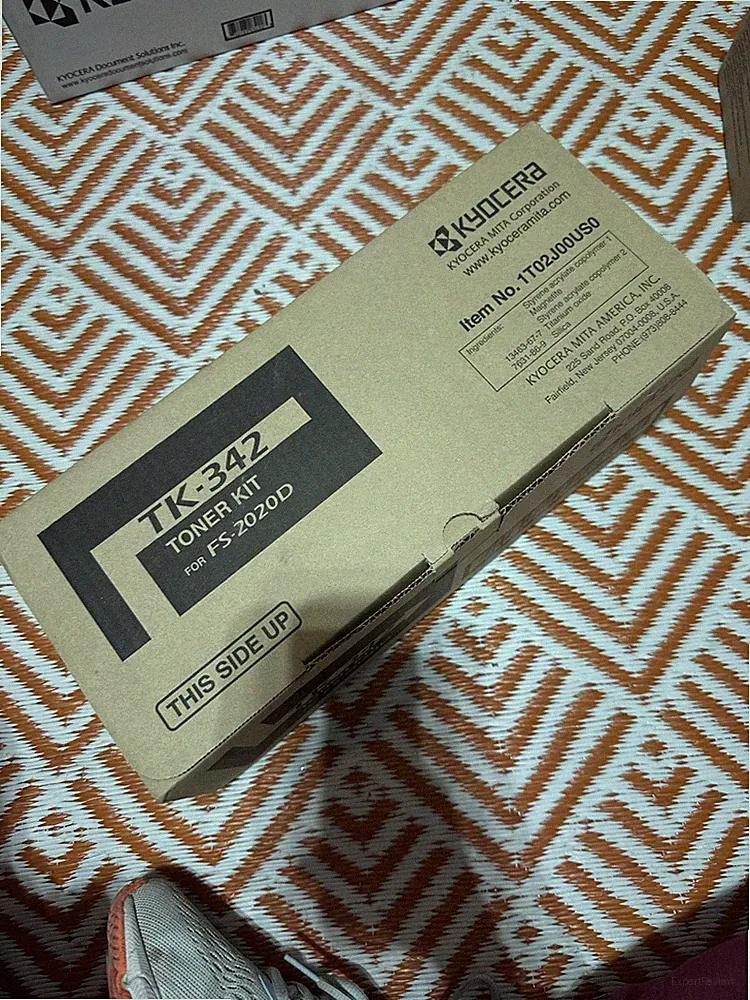 Kyocera Tk-342 Black Toner Ink Cartridge New OEM For FS-2020D