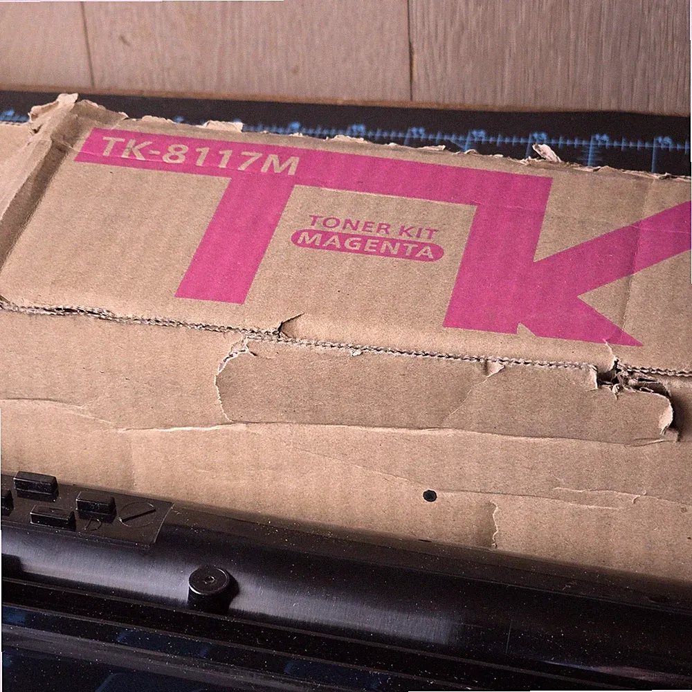 Kyocera TK-8115M Laser Toner Magenta Original Premium Printer Cartridge 1T02R...