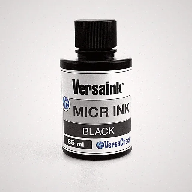MICR Black Ink 85ml for Check Printers & Inkjets - Standard Signal