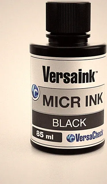 Nano Black MICR Ink -85Ml – Magnetic Ink for Check Printers and All-In-One Inkj