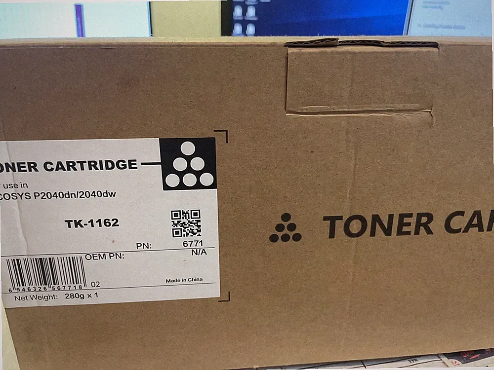 TK-1162 Printer toner / Ink For Ecosys P2040dn/2040dw