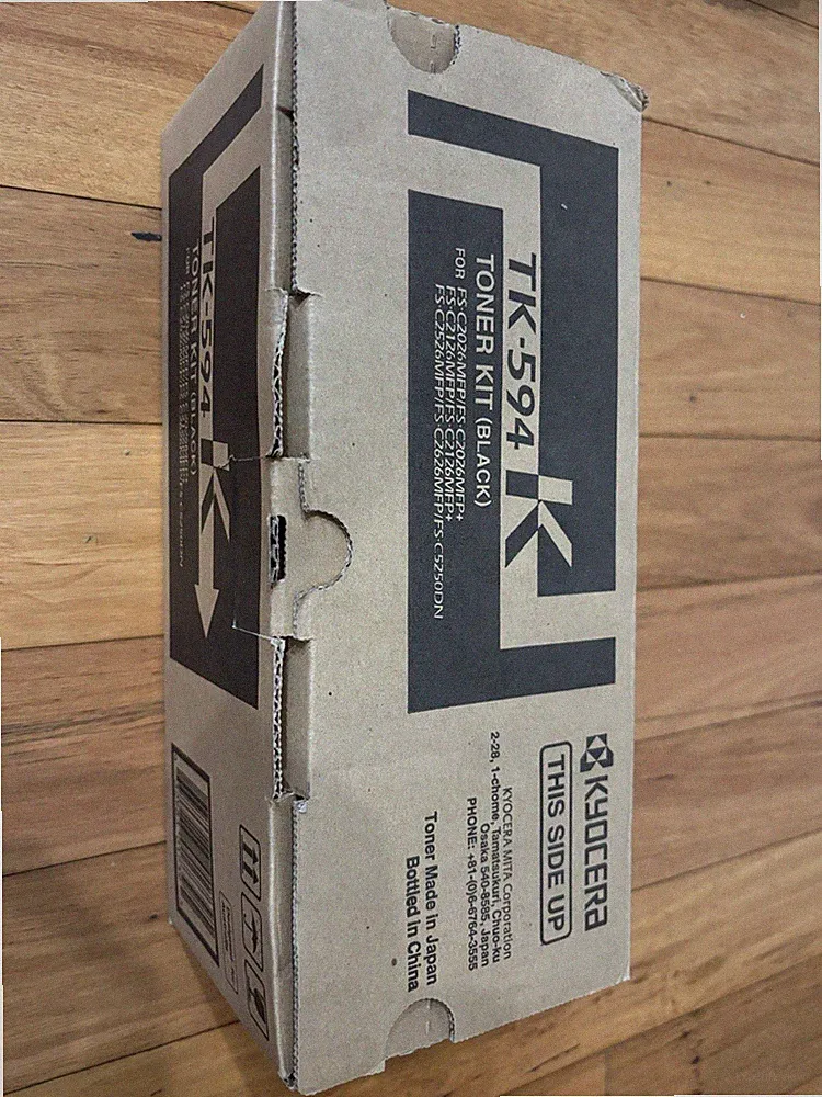 TK-594 K BLACK KYOCERA TONER KIT LASER PRINTER CARTRIDGE INK