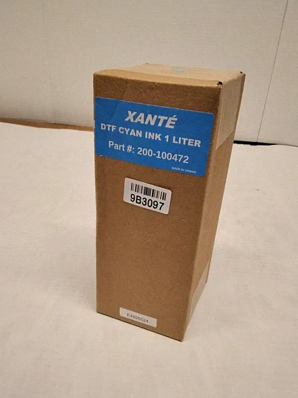 Xante Ink Bottle 200-100472 Vivid Cyan for Xante F-24 DTF