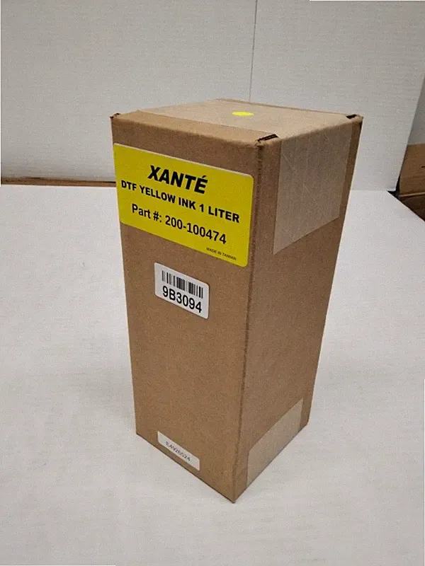 Xante Ink Bottle 200-100474 Vivid Yellow for Xante F-24 DTF